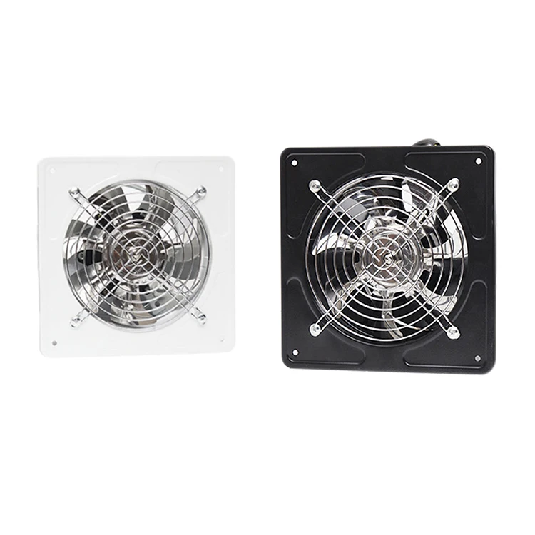 Настенный вытяжной вентилятор 220 В 6 дюймов низкий уровень шума|Вытяжные