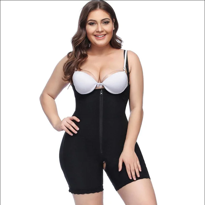 Fajas Colombianas Body Shaper Women Plus Size Shapewear Waist Trainer Corset Slimming Underwear Post Surgery Compression