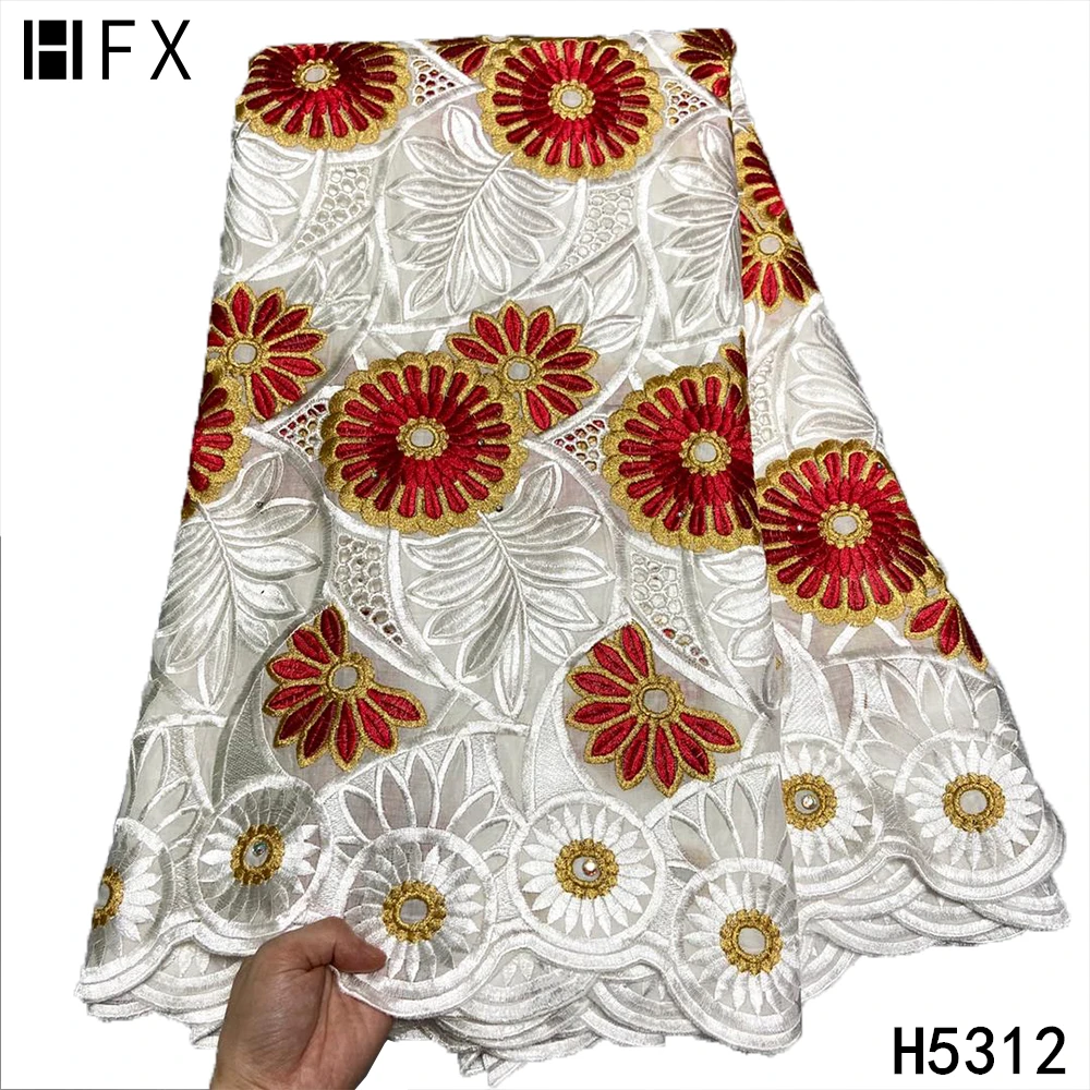 HFX новейшая зеленая швейцарская вуаль кружевная ткань высокого качества вышитая