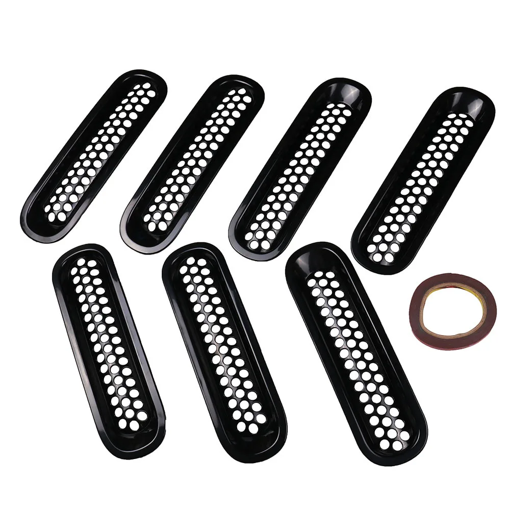 Автомобильные аксессуары передняя вставка сетчатая крышка решетки радиатора