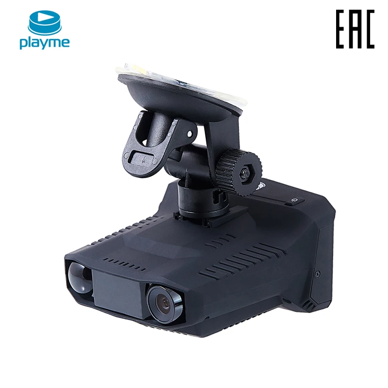 Видеорегистратор с радар детектором Комбо устройства 3 в 1 PLAYME