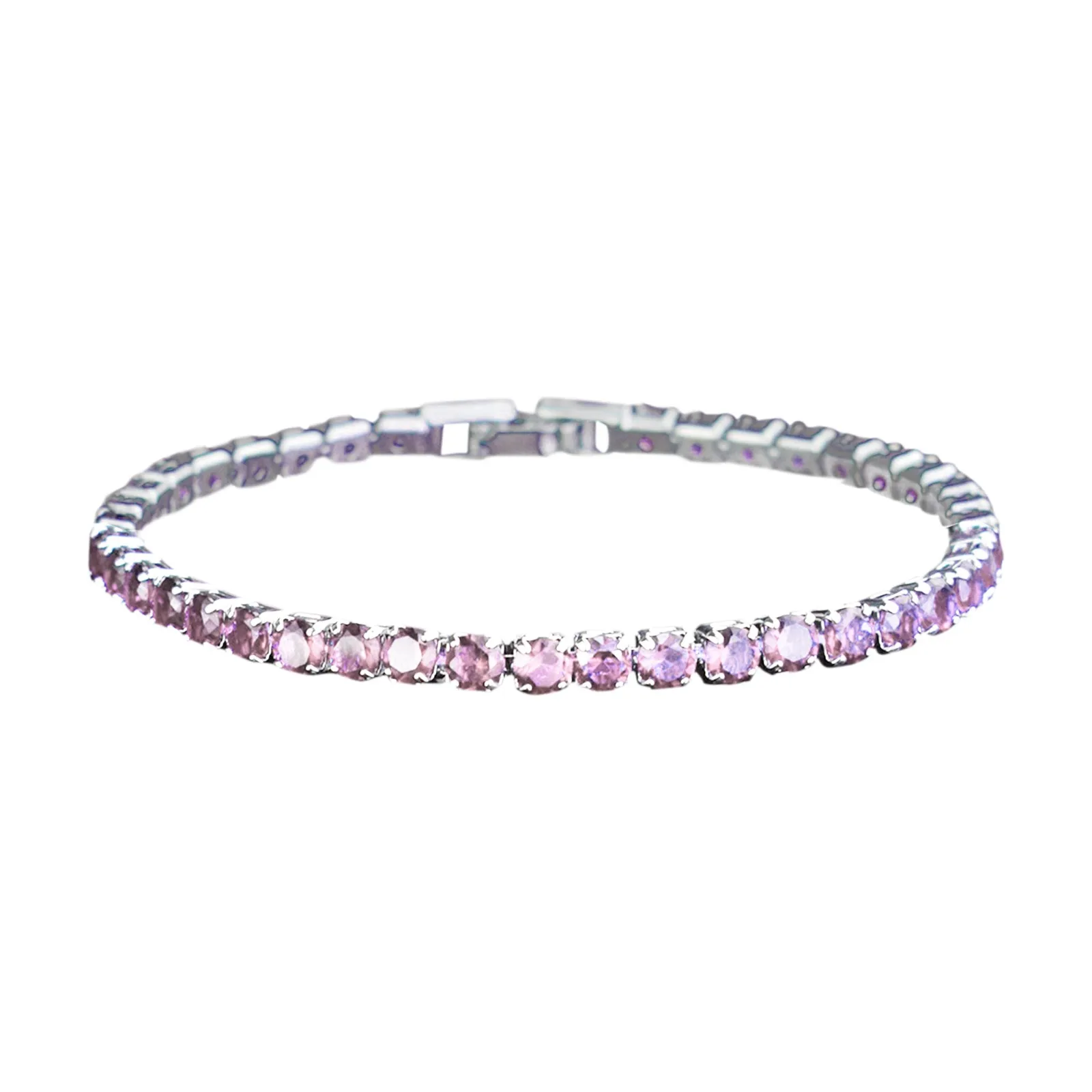 

Chain Bracelets For Women And Men Exquisite Zirconia Charm Adjustable Open Bracelets Romantic Birthday Party Fine Jewelry Gifts