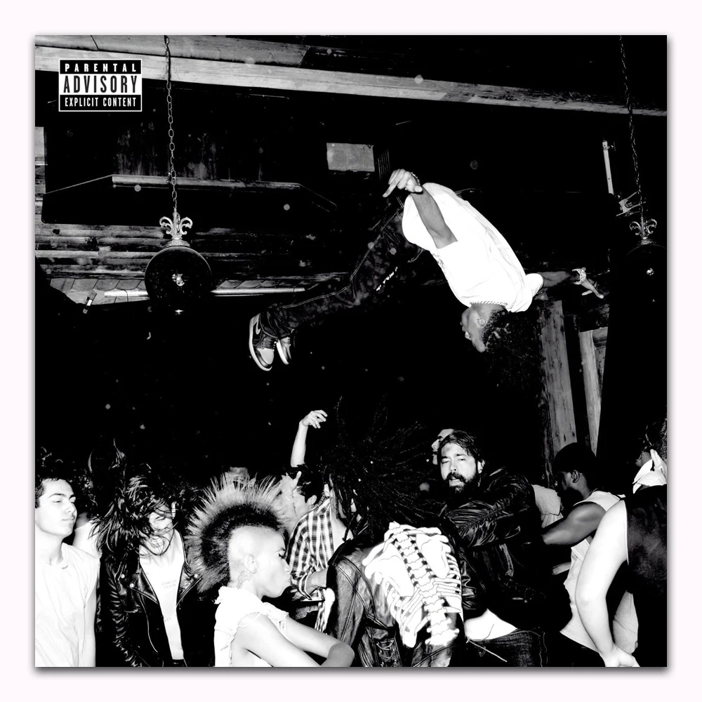 Новый альбом TX021 Playboi Carti с надписью Die Lit 2018 постер музыки Rap 24x24 дюйма A3 A4