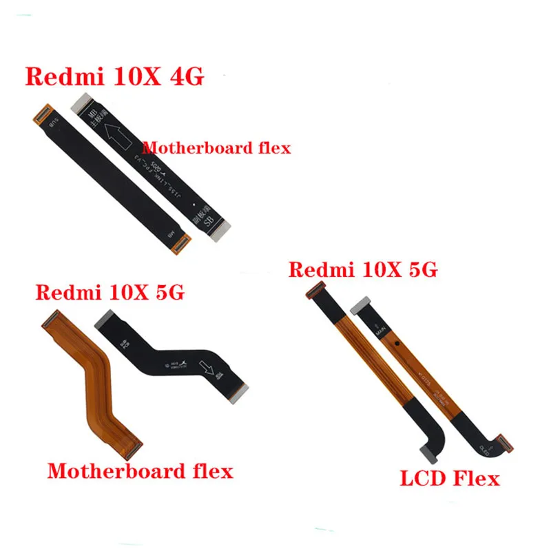 

New Main Motherboard Connector LCD Display Flex Cable For Xiaomi Redmi 10X 4G/5G