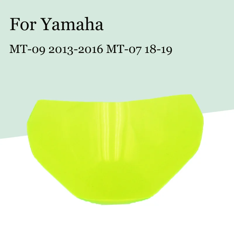 

For Yamaha MT-09 2013-2016 MT-07 18-19 Headlight Piece Headlight Protection Motorcycle Accessories