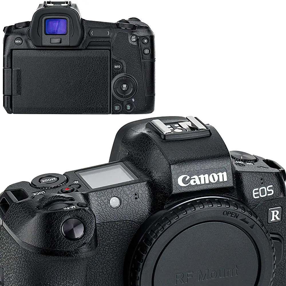 Против царапин кожа текстура защитная пленка наклейка протектор для Canon EOS R камера для камеры s украшения