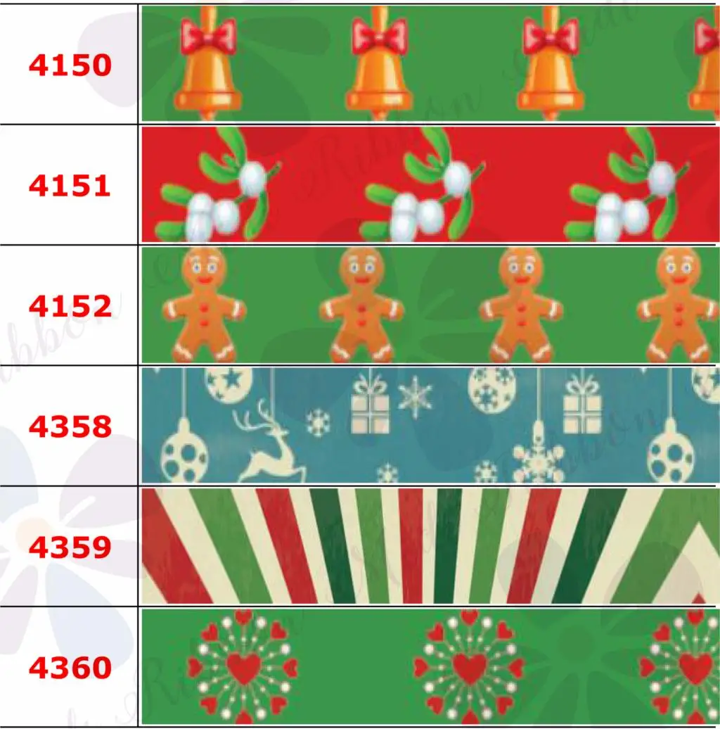 

Лента для волос «Merry Christmas», 16-75 мм, 50 ярдов/рулон