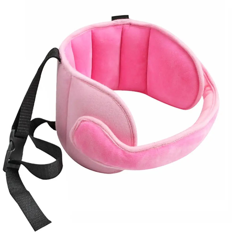 

Baby Head Fixed Sleeping Pillow Adjustable Kids Seat Head Supports Neck Safety Protection Pad Headrest Children Travel Pillow