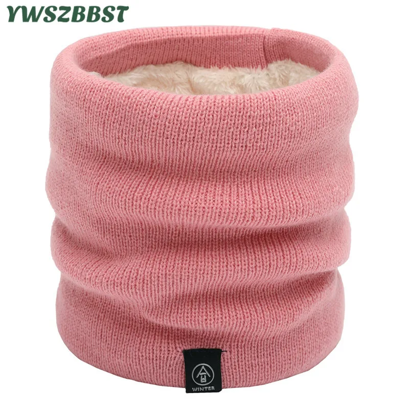 

Детский зимний шарф для мальчиков и девочек, для мужчин и женщин, бархатный Толстый эластичный шарф для родителей и детей, Осенний вязаный ш...