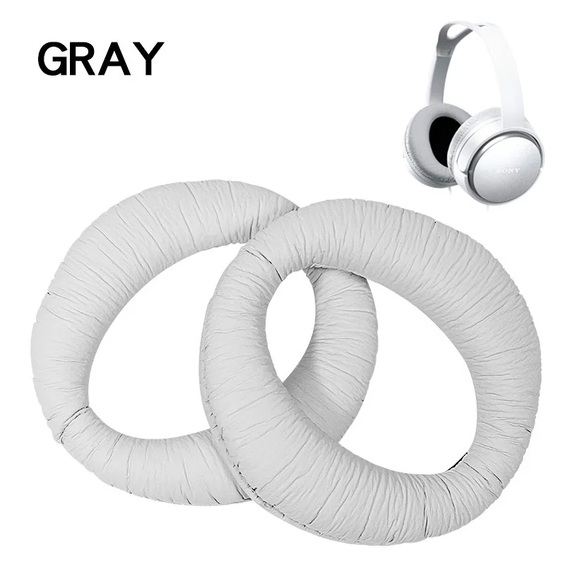 Сменные амбушюры для наушников SONY MDR-XD150 высококачественные из мятой кожи в виде