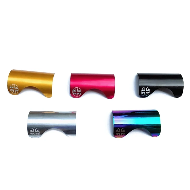 

Aluminum Alloy Bicycle Frame Protector for Brompton Folding Bike Bottom Bracket BB Sticker Protective Guard Pad Outdoor Cycling