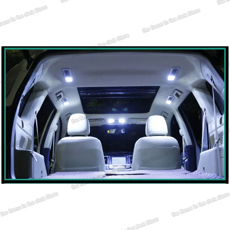 Lsrtw2017 высокая яркость светодиодный автомобильный багажник на крыше чтение