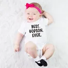 2019 новый модный дизайн лучший Godson Ever Baby Body хлопок для новорожденных мальчиков и девочек