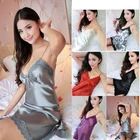 Ночная рубашка женская, кружевная, с застежкой спереди, размера плюс