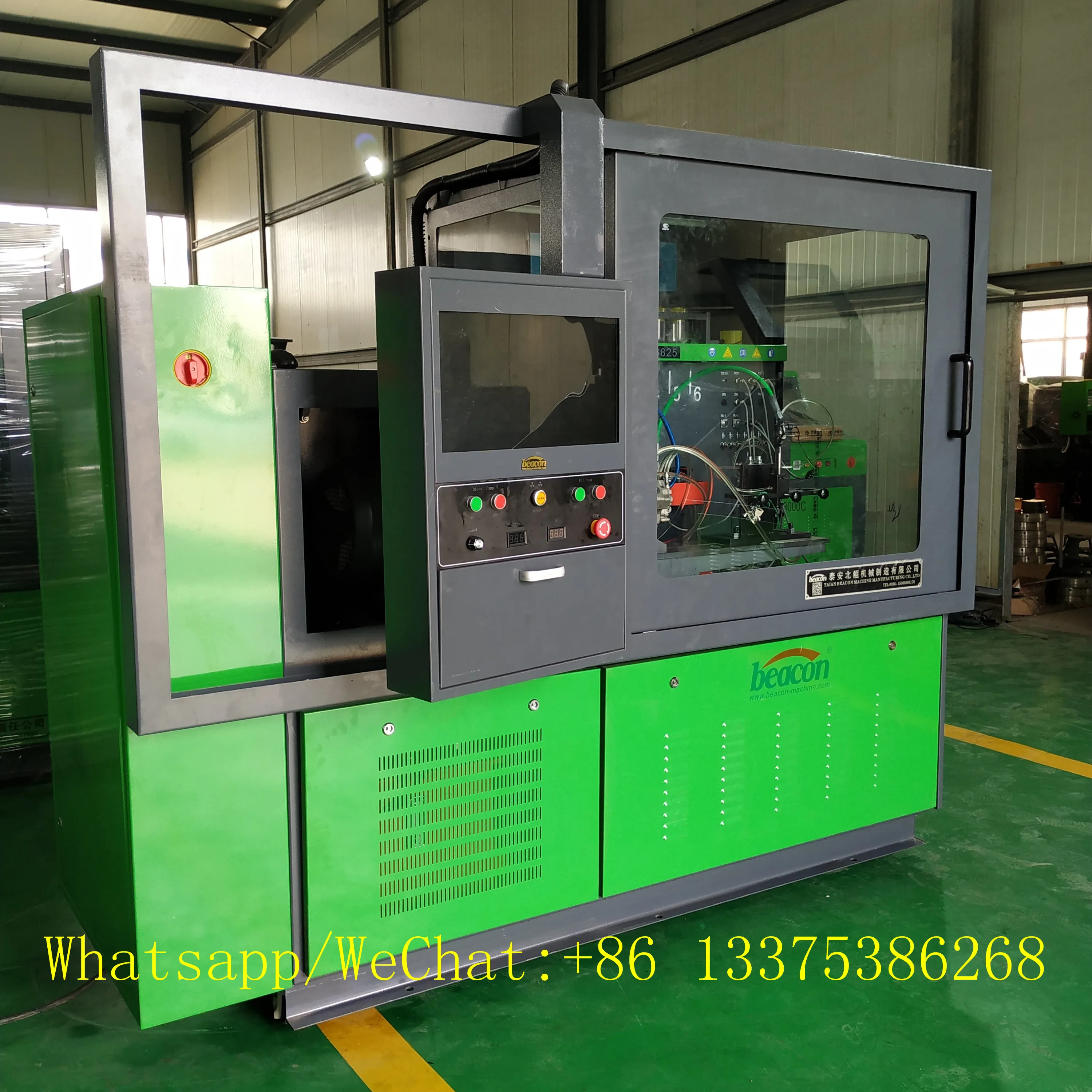 Испытательный стенд высокого давления с общей топливной магистралью benchcat