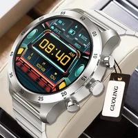 2022 new bluetooth call smart watch custom dial full touch screen waterproof smartwatch sports fitness watch for men android ios
