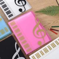 a4 size 4080 pages waterproof piano music score paper sheet document book file folder organizer storage filing products gifts