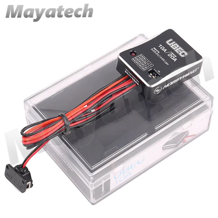 HOBBYWING 10A 2-6S модуль UBEC UBEC-10A внешнее переключение Moduel Regulator регулятор для