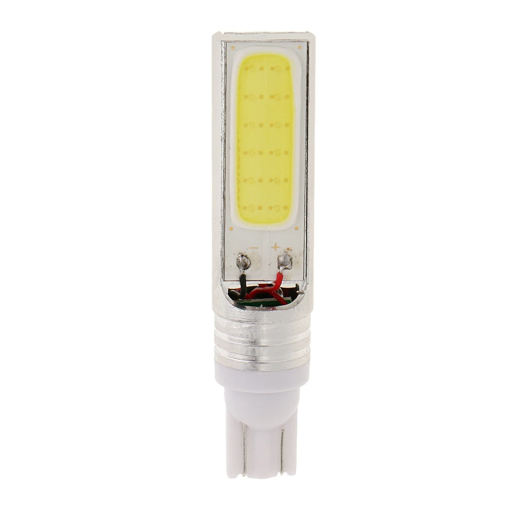 

Car T10-COB 10W White Auto Bulb Fog Beam LED Light Lamp 453 DRL 6000K