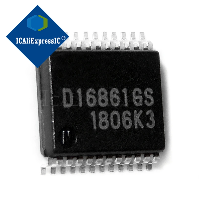 2 шт D16861GS D16861 SSOP24 SSOP 16861GS SMD SOP S в наличии | Электронные компоненты и принадлежности