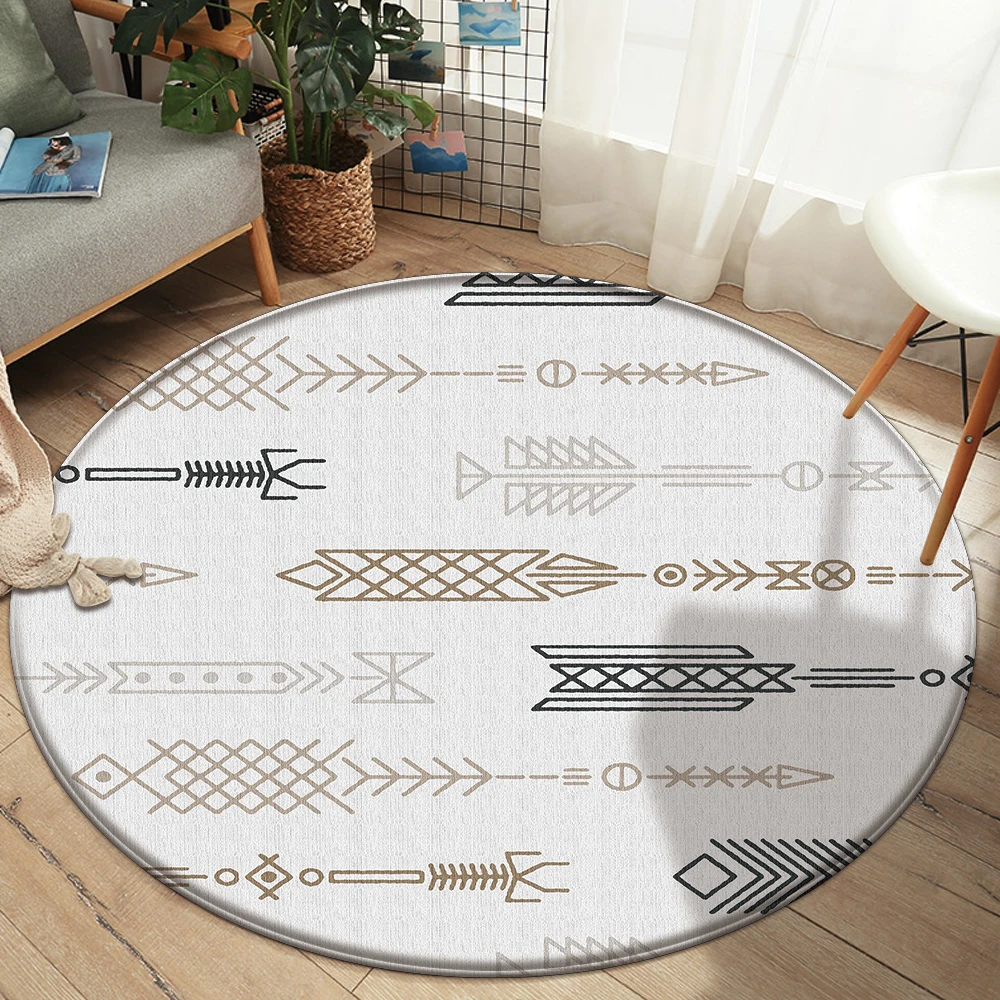 

Профессиональный модный мраморный фланелевый круглый ковер Alfombra нескользящий ковер в скандинавском стиле цветной мраморный ковер для гос...