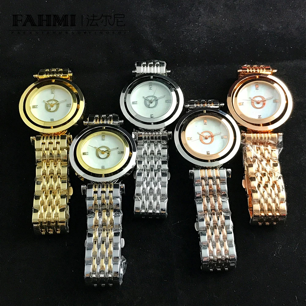 

2020 Alloy Fashion Business Exquisite Men and Women Couple Quartz Watch Rose Gold High Quality Original Jewelry Fashion Gift