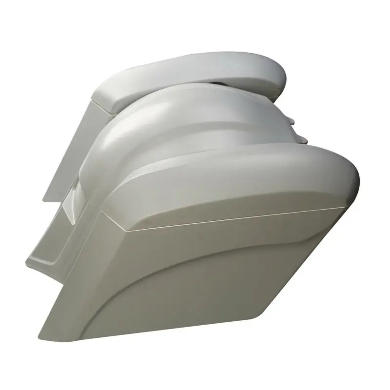 Мотоциклетные неокрашенные седельные сумки заднего крыла для Harley Touring Road King Street