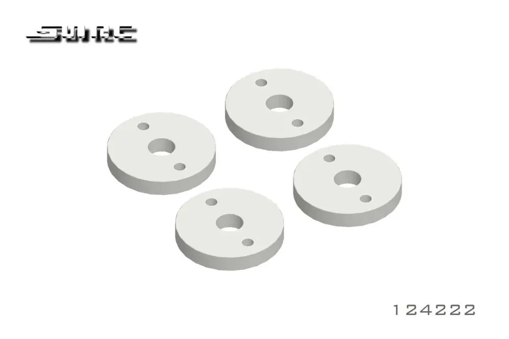 Кмпс DK4 124222 шок поршни 12*2 0 * 2HOLE-CNC | Игрушки и хобби