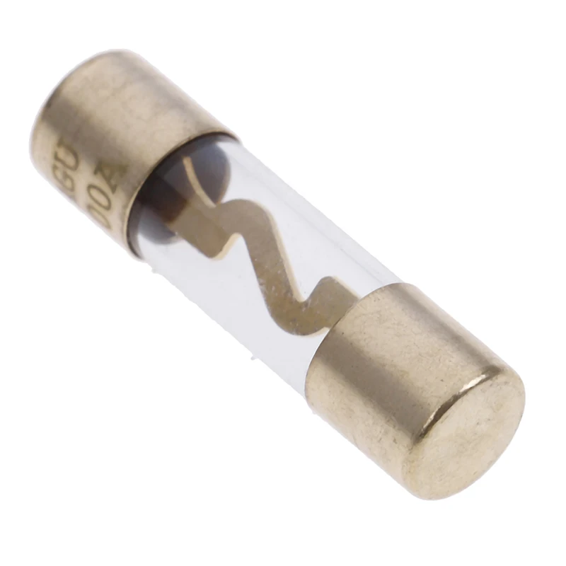 5 шт. усилитель позолоченное стекло AGU предохранитель предохранители упаковка