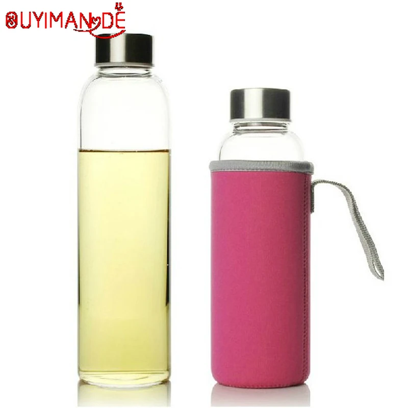 Графин Спортивная бутылка 280 мл/360 мл/550 мл с крышкой из нержавеющей стали и