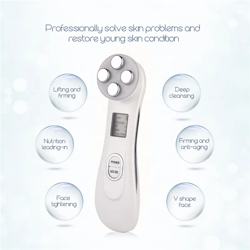 Фотонный прибор для подтяжки и омоложения лица | Красота здоровье