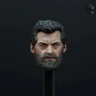 16 голова Криса, резьба, Мужская голова, модель для 12-дюймовой мужской экшн-фигурки