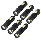 6 шт.10 шт., водонепроницаемые светодиодные мини-фонарифонарь