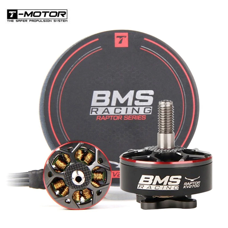 T-Motor BMS 2207 Brushless Motor Raptor World Motors for FPV Racing | Электроника