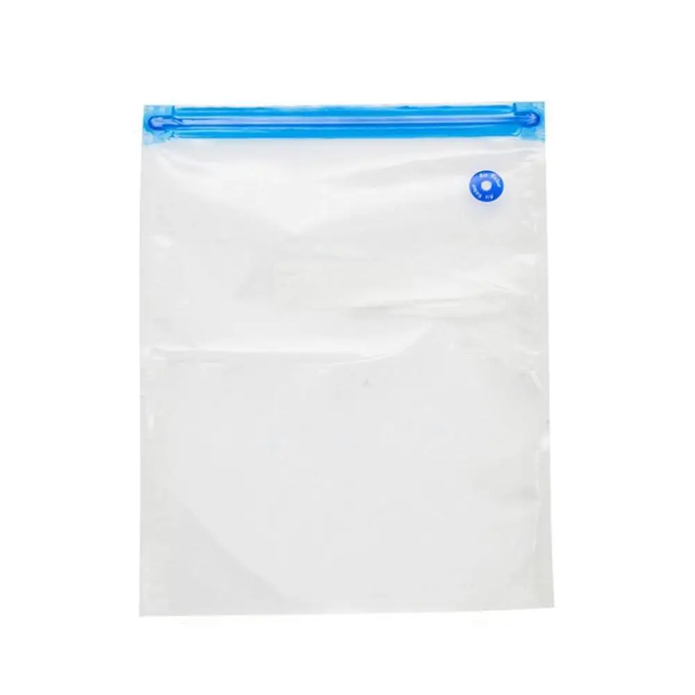 

1PC Manual Food Vacuum Sealer Saver Packing Sealing Food Storage Kitchen Machine Bag V5O3