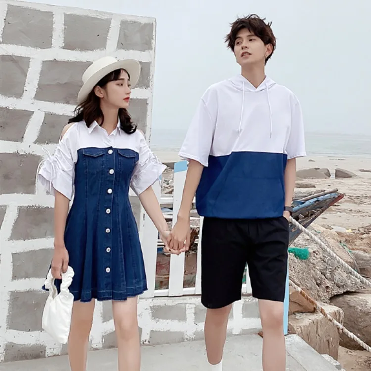 Парная одежда Новинка лета 2020 повседневный свободный мужской свитер с коротким