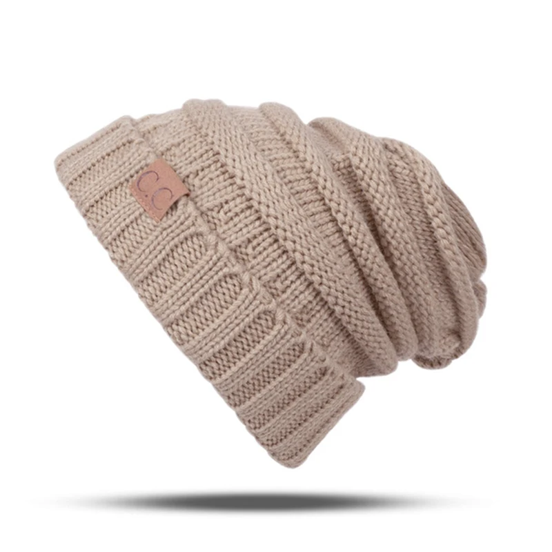

Warm Children's Baby Autumn and Winter Girl Hats Knitted Children's Beanie Hats Baby Boy and Girl Hats