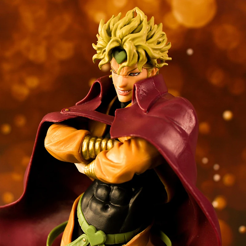 Экшн-фигурка японского аниме невероятные приключения джоджо пвх игрушка 28 см