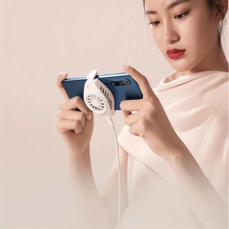 Новый Xiaomi mijia крутой охлаждающий вентилятор в корпусе с зажимом для задней панели