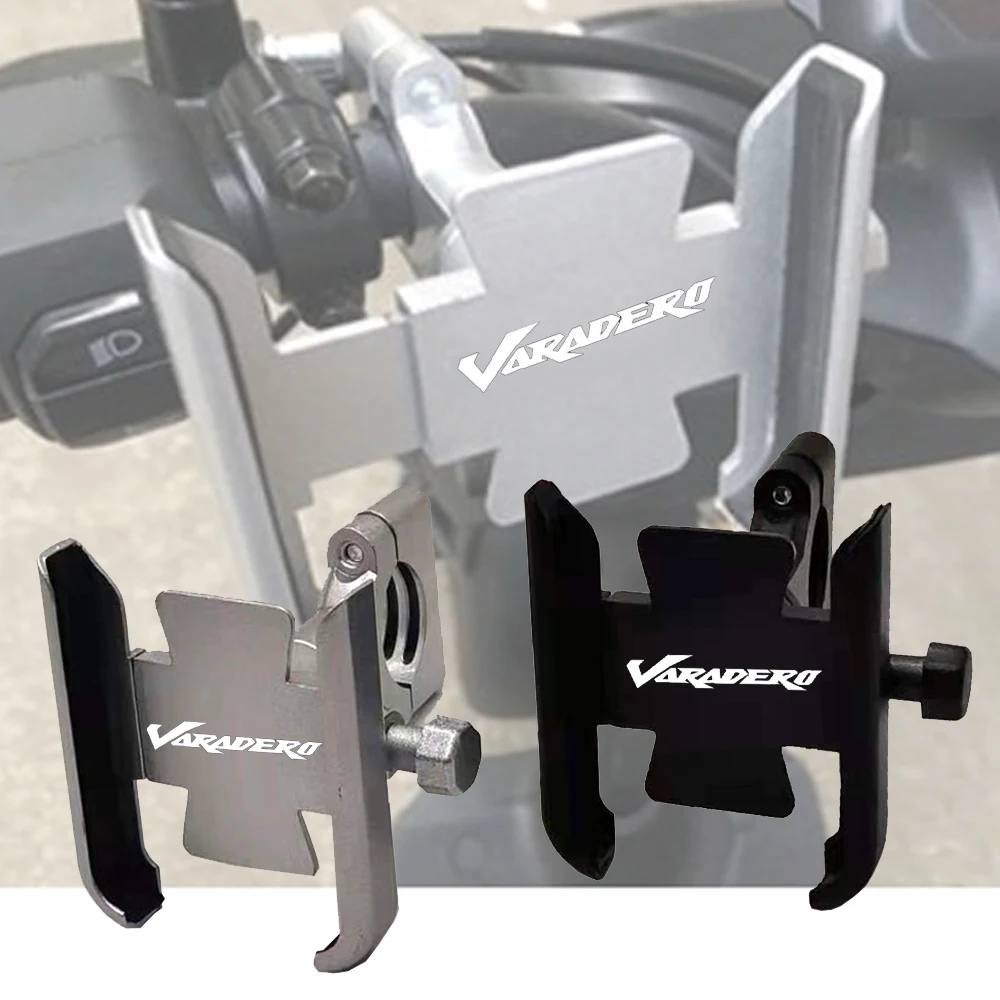 

Motorcycle Accessories handlebar Mobile Phone Holder GPS stand bracket For HONDA XL1000 Varadero ABS