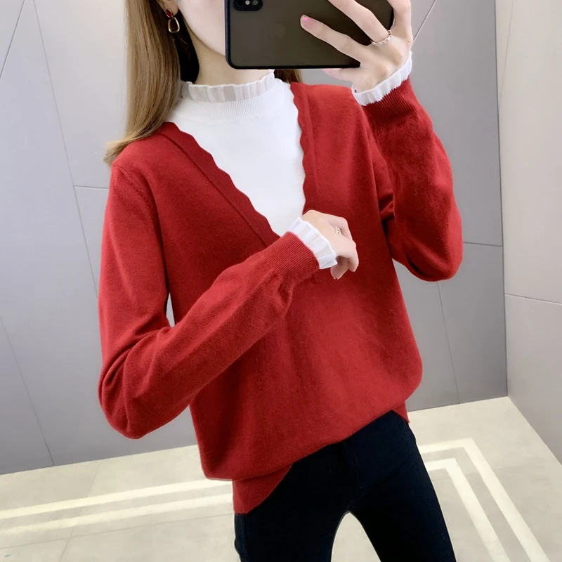 

21364, 6 комнат, 1 ряд, 3 】 кружевной воротник, волнистый V-образный вырез [1080] 39, изгородь, верхняя одежда без подкладки