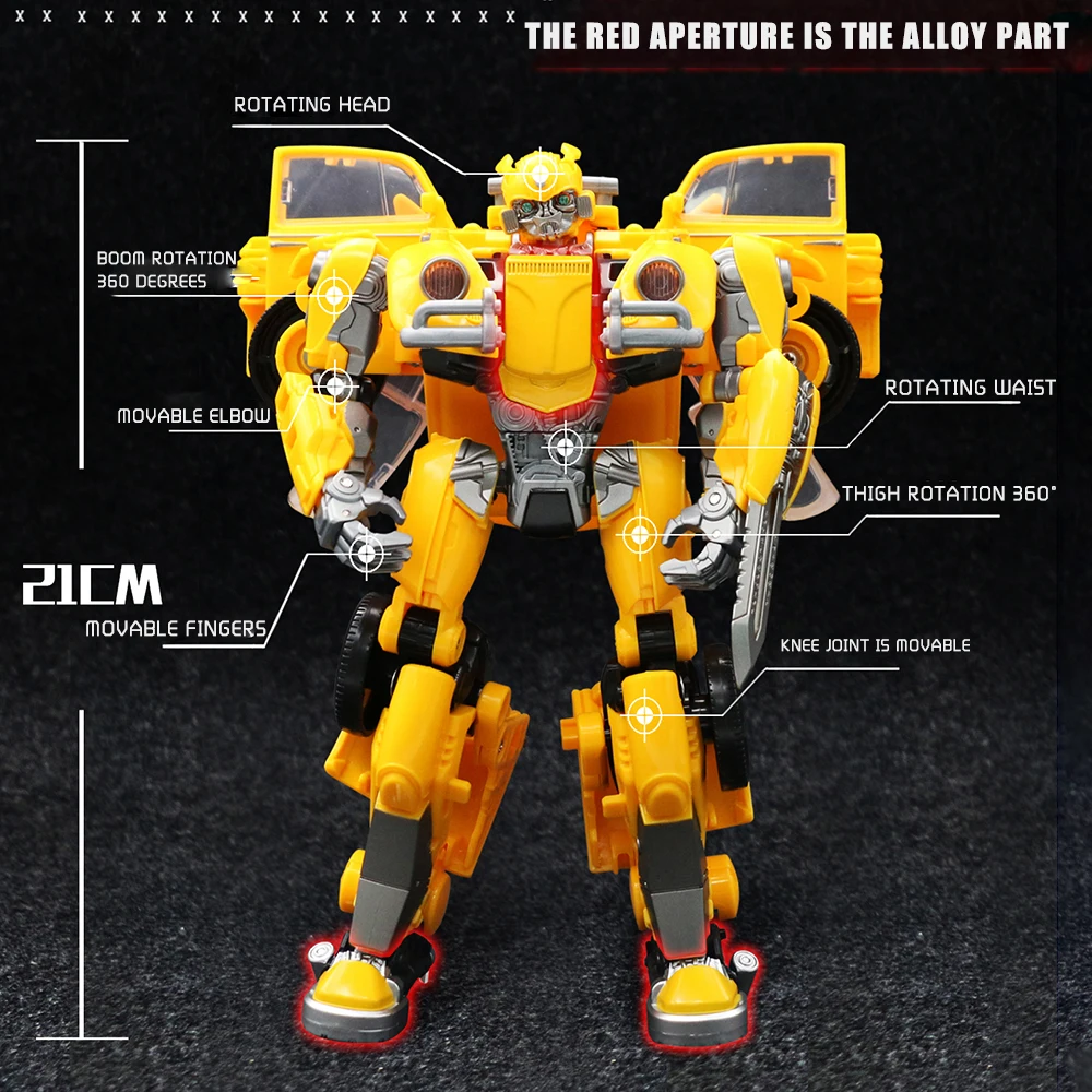 

Фигурка игрушка 21 см трансформер робот битва поврежденная версия экшн-трансформер аниме модель для мальчиков подарок на день рождения