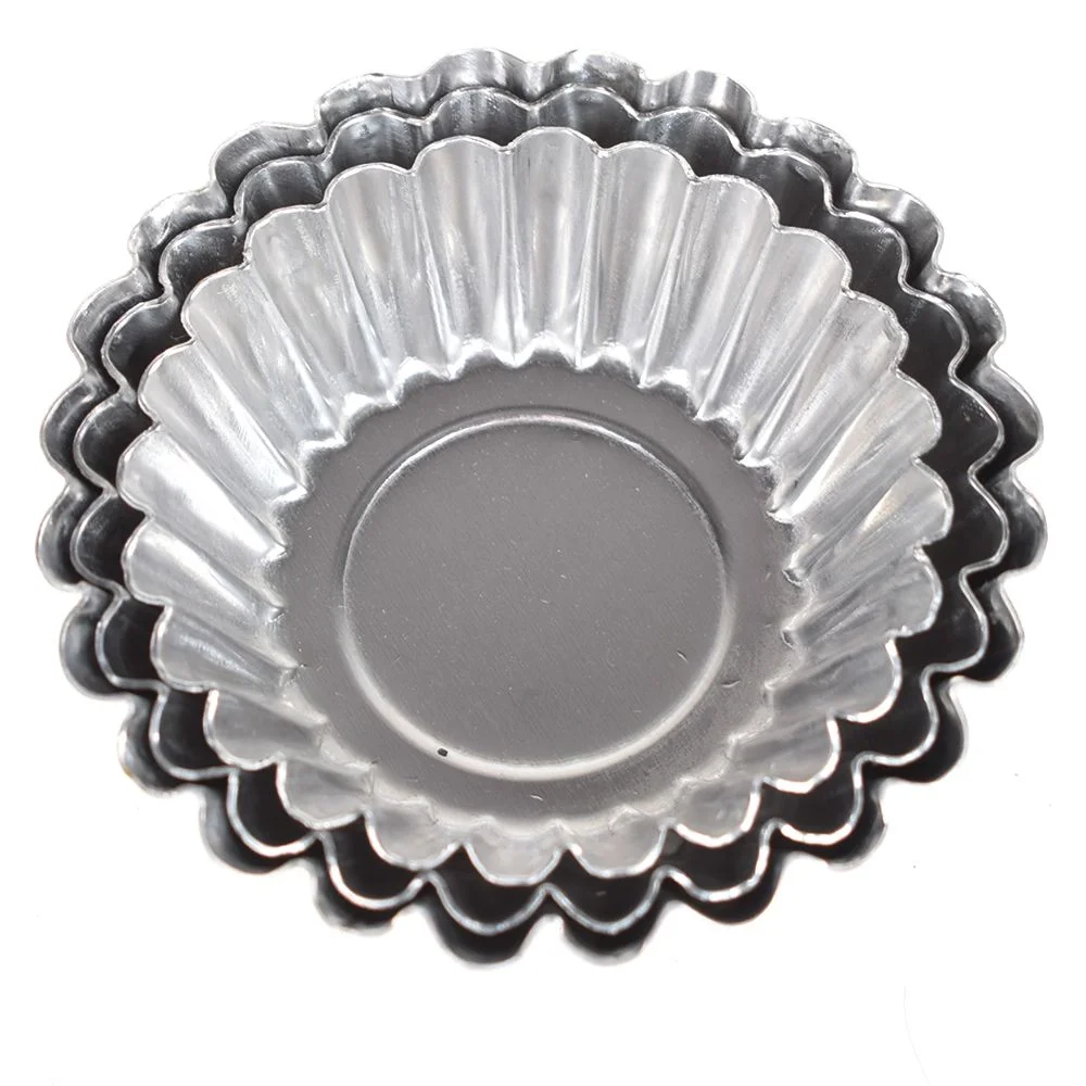 10 шт. антипригарная пульсация из алюминиевого сплава Форма для яиц в форме цветка