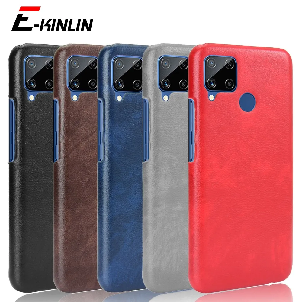 Ультратонкий чехол для телефона из искусственной кожи в стиле ретро с текстурой