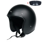 Мотоциклетный шлем Vespa, винтажный шлем с открытым лицом, для мужчин