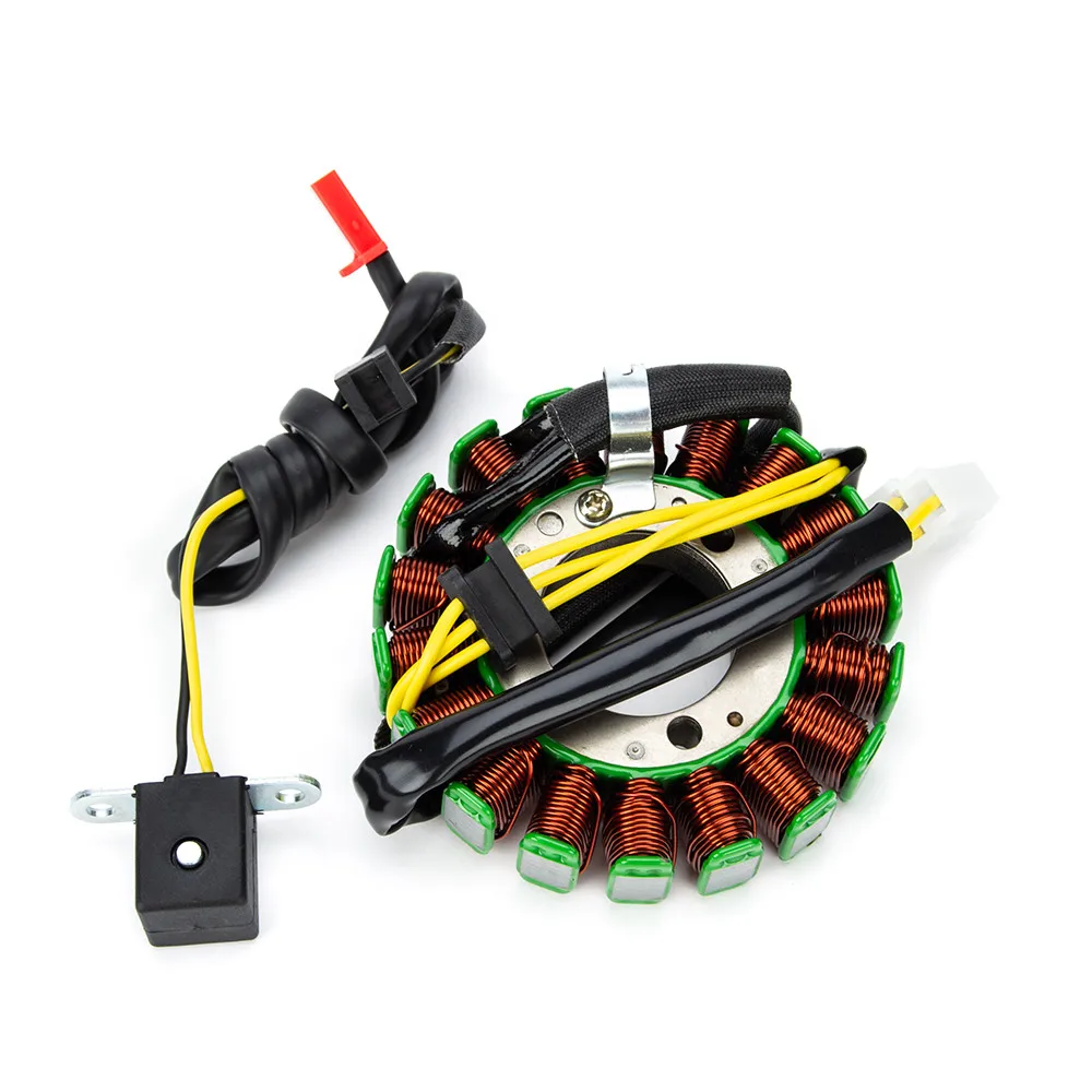 Обмотки статора для Kawasaki KLE400 KLE500 EX500 GPZ500 GPZ500S ниндзя 500 500R ER-5 EX400 EX-4 GPZ400S EN400 EN500 Vulcan 400