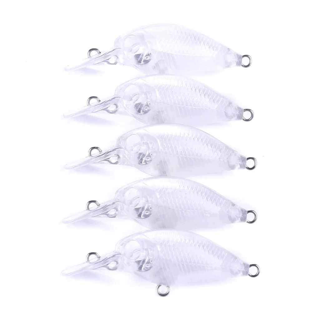 

100 шт. пустой телесного цвета приманки карандаш Minnow приманки Неокрашенный приманки органов для доставки прикорма и оснастки