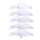 100 шт. пустой телесного цвета приманки карандаш Minnow приманки Неокрашенный приманки органов для доставки прикорма и оснастки