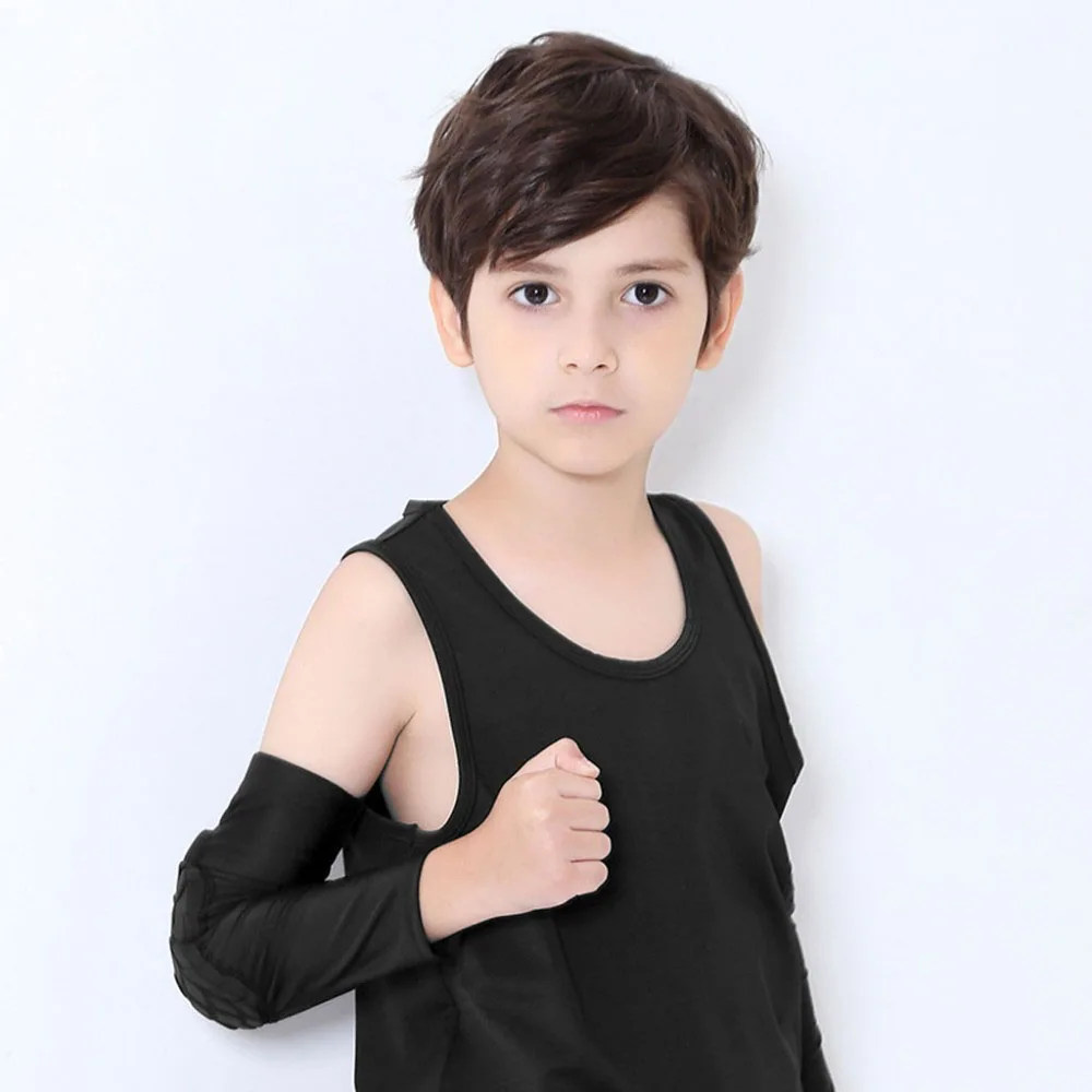 Налокотники для детей защитное снаряжение спортивный тренировочный бандаж