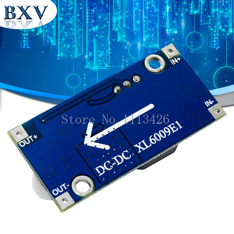 

100 . DC-DC XL6009 booster LM2577 DC-DC booster